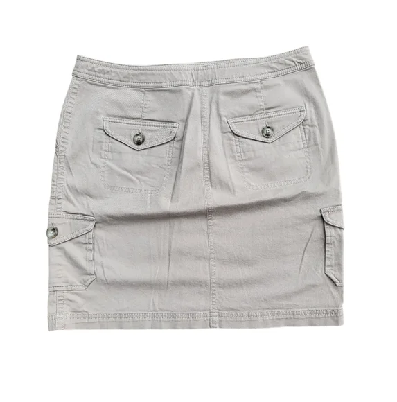 L.L. Bean Favorite Fit Skirt Size 8p - Picture 6 of 6